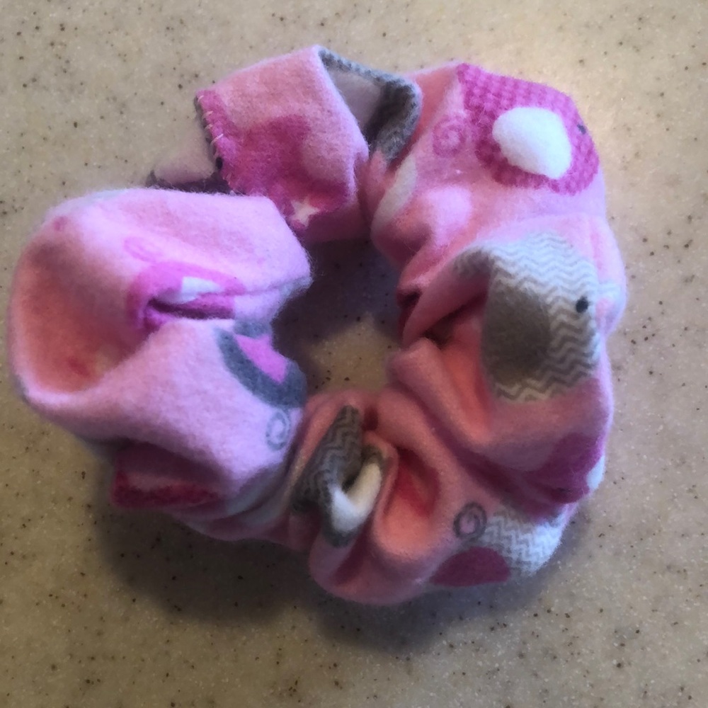 Handmade Fabric Scrunchie